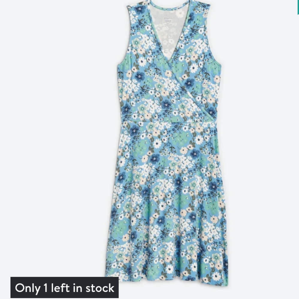 41 Hawthorne Faux Wrap Dress
